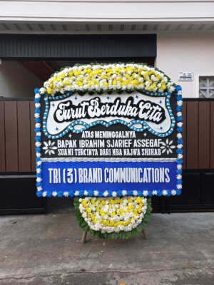 Papan Bunga Duka di Kalinyamat Kulon